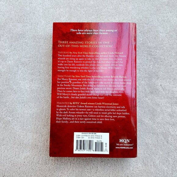 Raintree by Linda Howard, Beverly Barton, and Linda Jones | Paperback Book - Picture 2 of 3